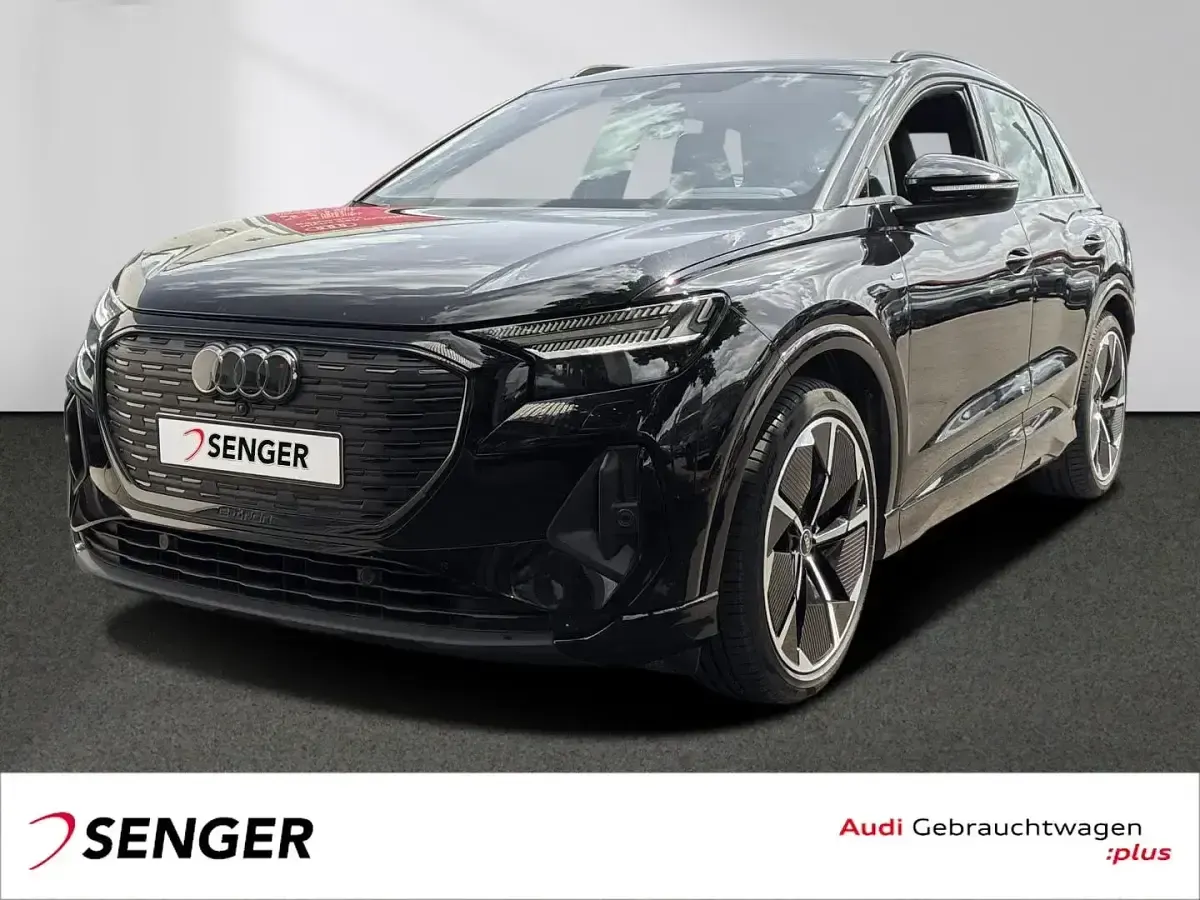 Gebraucht Audi Q4 e-tron S-Line 150 kW (204 PS) 2023 SUV