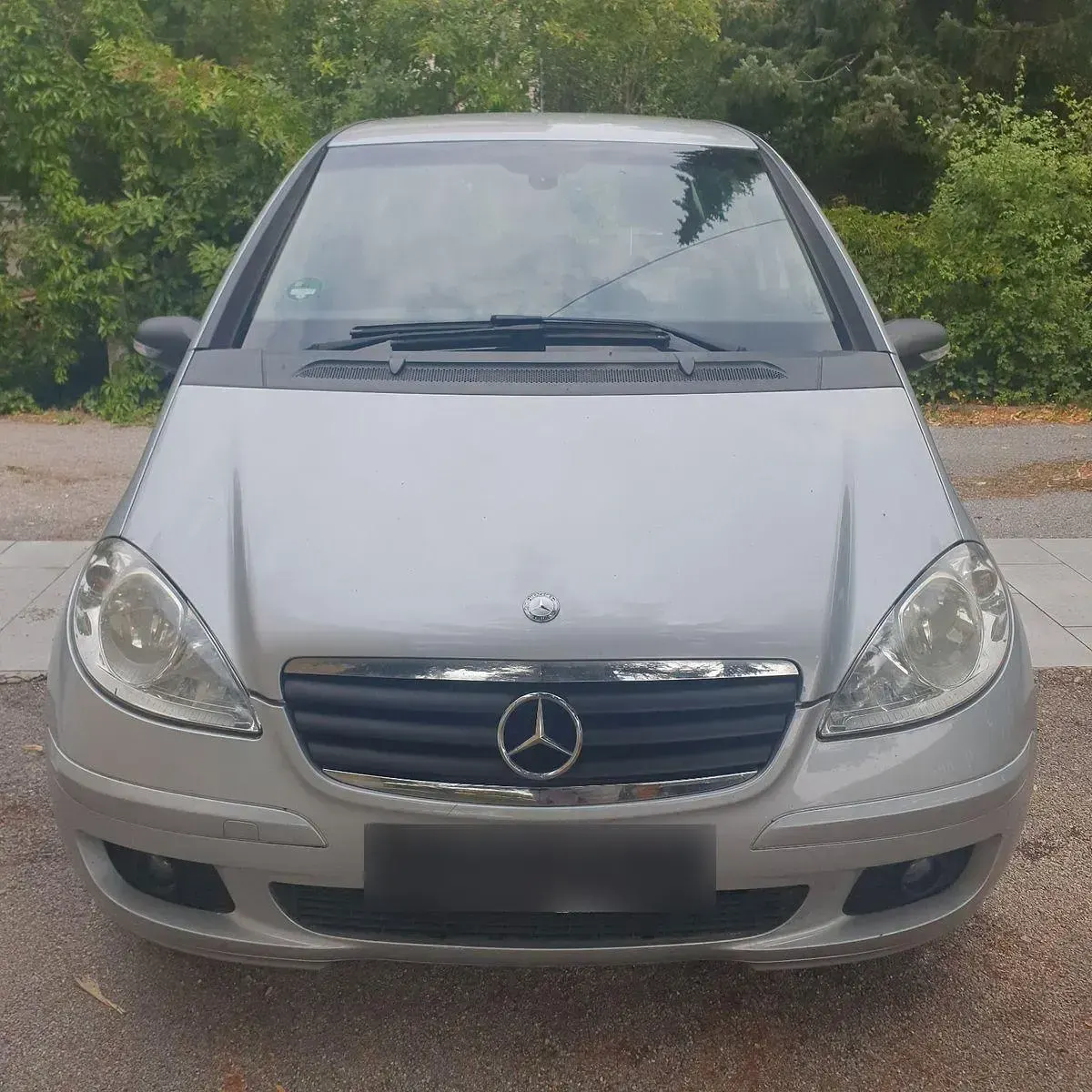Gebraucht Mercedes A150 Elegance 95 PS (69 kW) 2006 Silber Kleinwagen