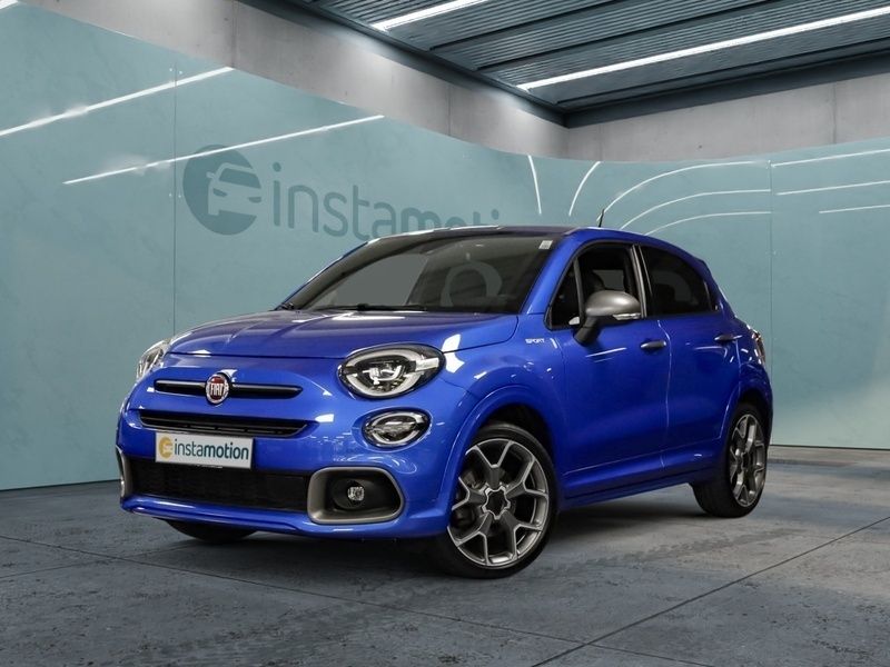 Blau Gebraucht 2020 Fiat 500X Sport SUV | 19.990 € (Etwas zu teuer) - Bild 1/3
