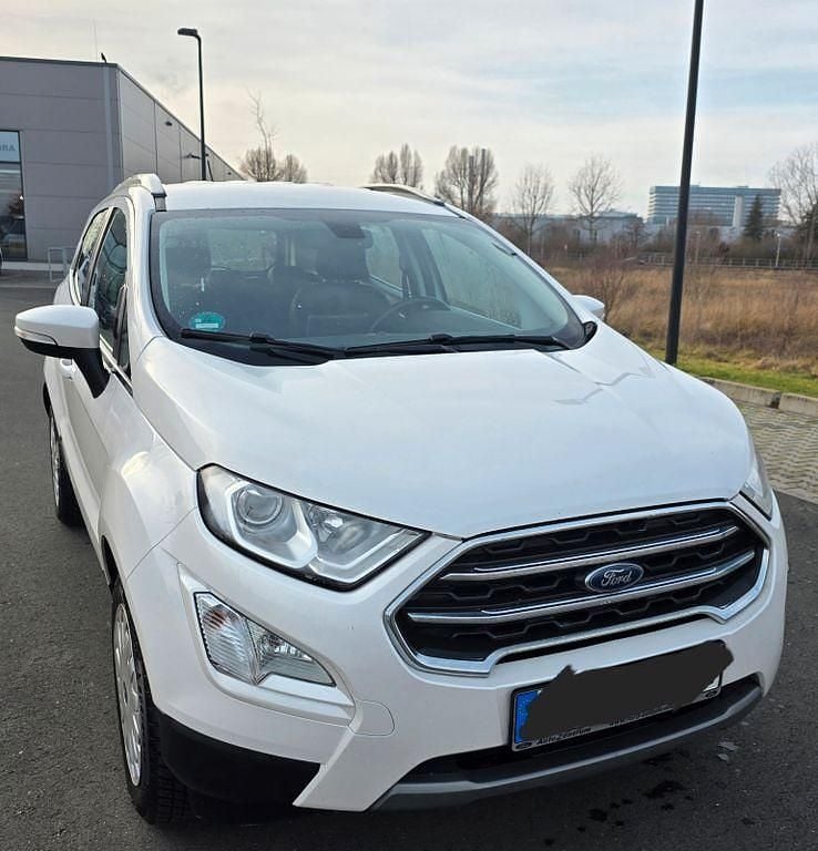 Gebraucht Ford Ecosport Titanium 125 PS (91 kW) 2019 Weiß SUV