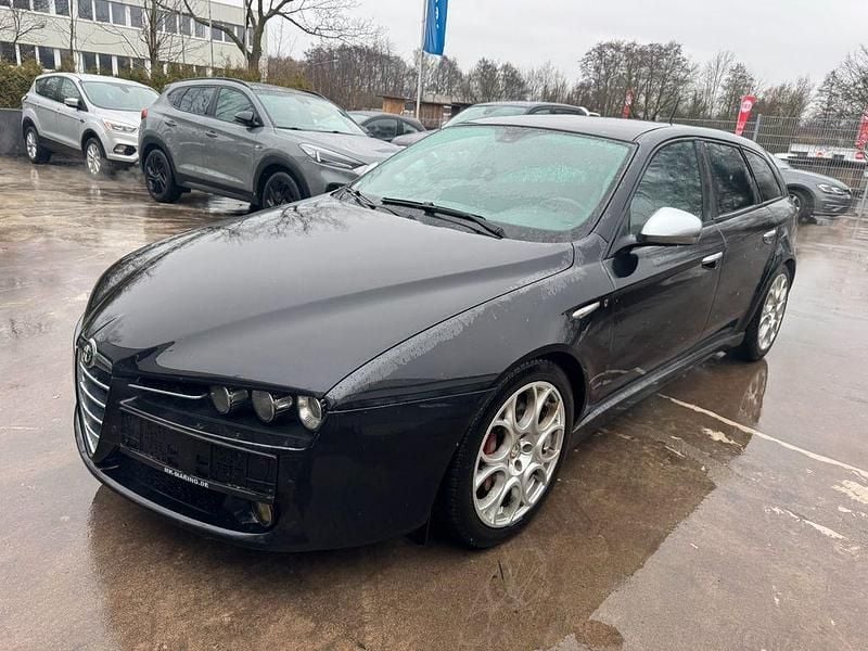 Gebraucht Alfa Romeo 159 Ti 200 PS (147 kW) 2008 Schwarz Kombi