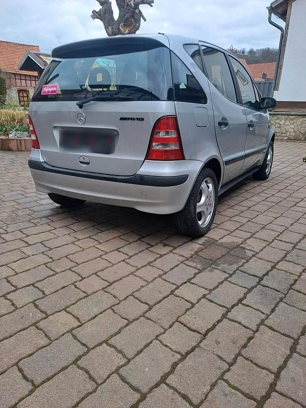Gebraucht Mercedes A160 102 PS (75 kW) 2003 Silber Kleinwagen