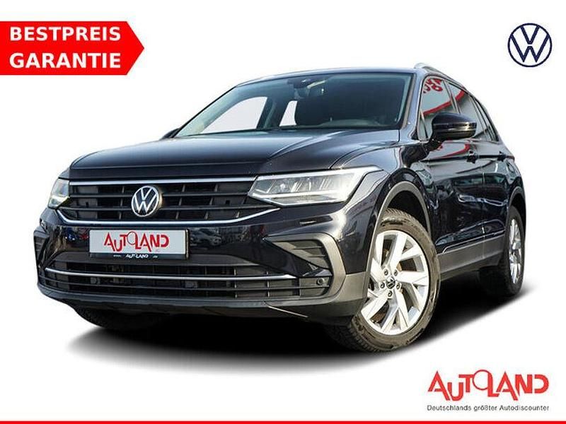 Schwarz Gebraucht 2021 VW Tiguan Active SUV | 23.950 € (Fairer Preis) - Bild 1/4
