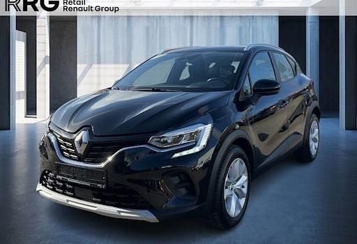 Gebraucht Renault Captur Zen 91 PS (66 kW) 2022 Schwarz SUV