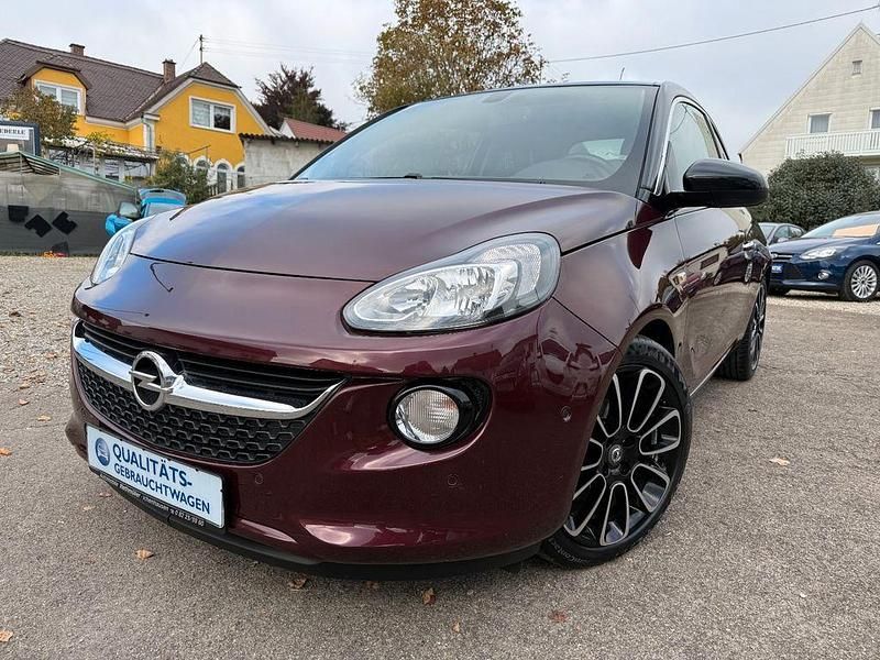 Rot Gebraucht 2013 Opel Adam Glam Kleinwagen | 7.800 € (Fairer Preis) - Bild 1/4