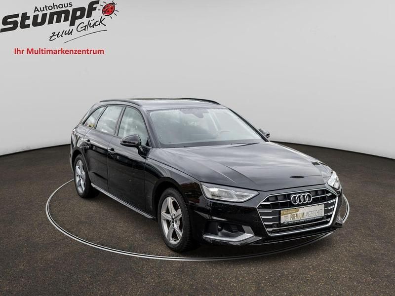 Gebraucht Audi A4 Advanced 150 PS (110 kW) 2023 Schwarz Kombi