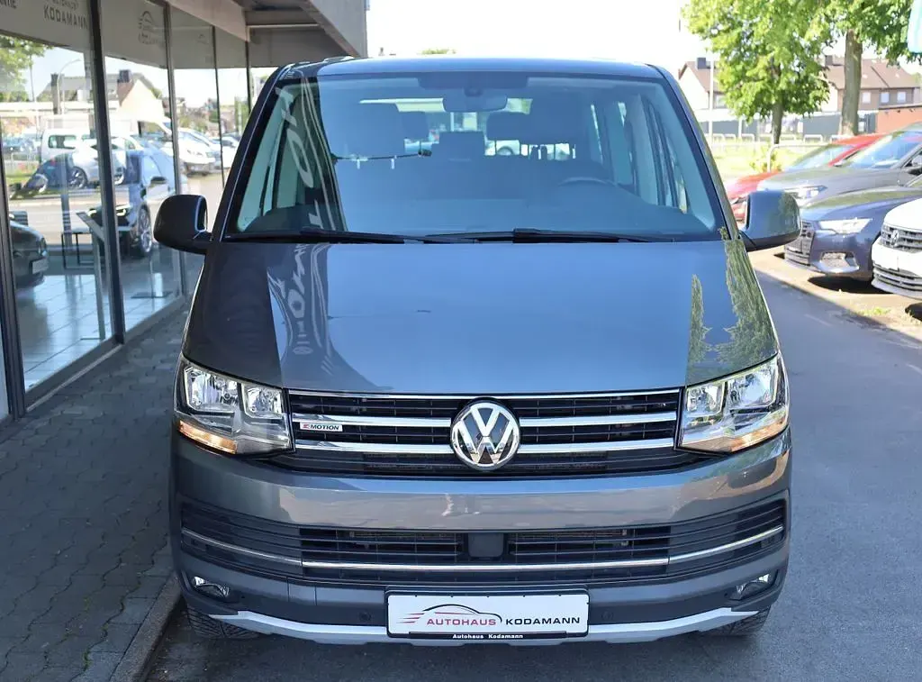 Gebraucht VW Multivan PanAmericana 199 PS (146 kW) 2019 Indiumgrau metallic Van / Kleinbus
