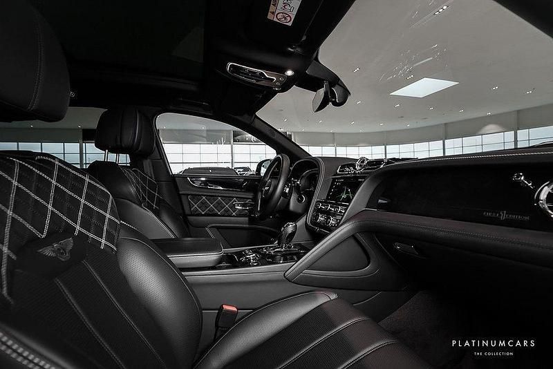 Gebraucht Bentley Bentayga Mulliner 551 PS (405 kW) 2020 Weiß SUV