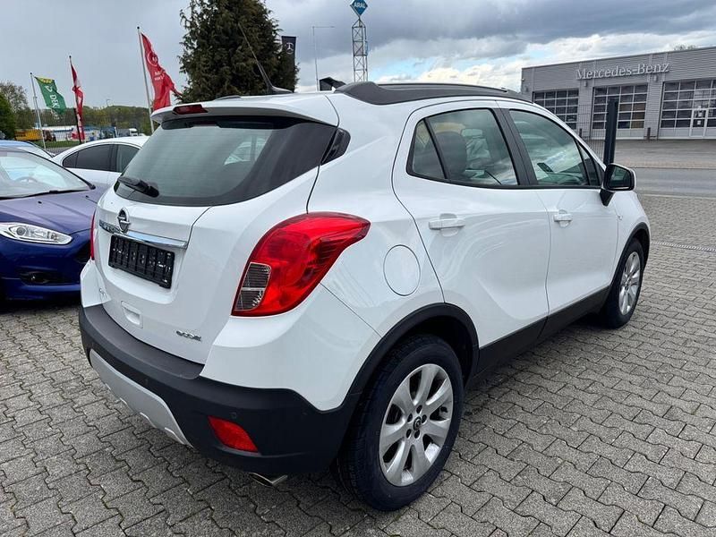 Second-hand Opel Mokka Edition 140 CP (102 kW) 2016 Alb SUV