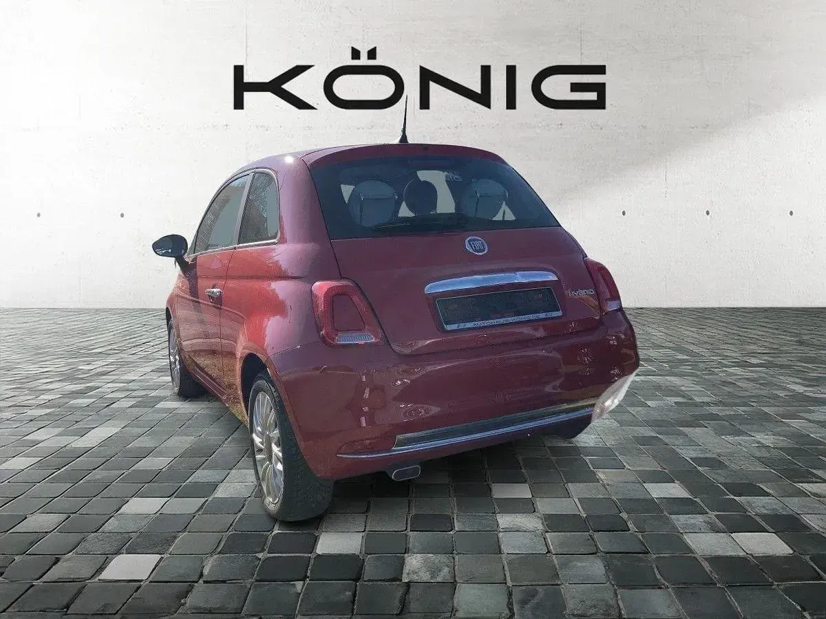 Gebraucht Fiat 500 Basis 69 PS (50 kW) 2023 Rot Limousine