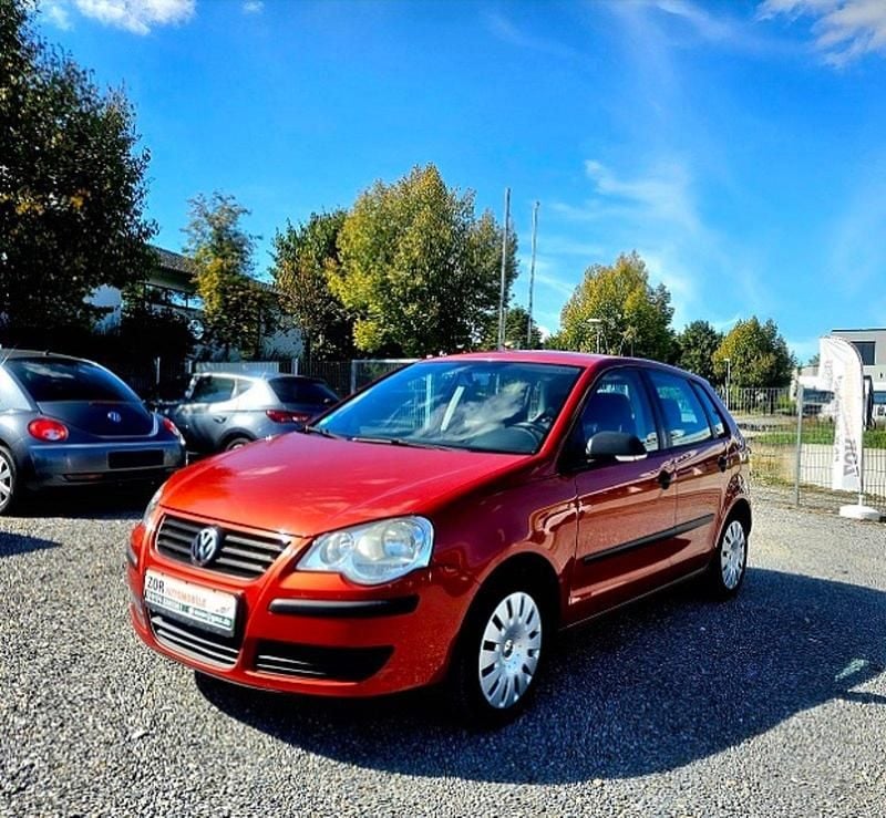 Orange Gebraucht 2006 VW Polo Kleinwagen | 2.295 € - Bild 1/4