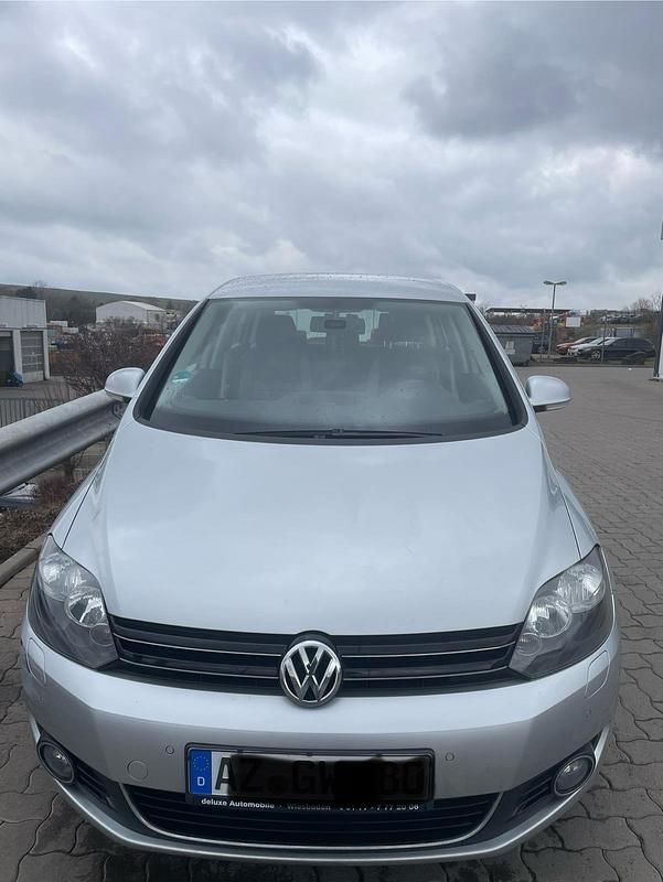 Gebraucht VW Golf Plus Cross 122 PS (89 kW) 2013 Grau Van / Kleinbus