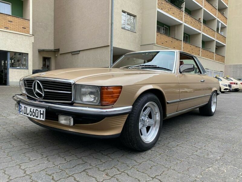Beige Gebraucht 1980 Mercedes SLC280 | 39.999 € - Bild 1/4