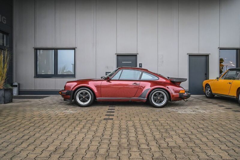 Gebraucht Porsche 930 284 PS (208 kW) 1986 Rot Coupé