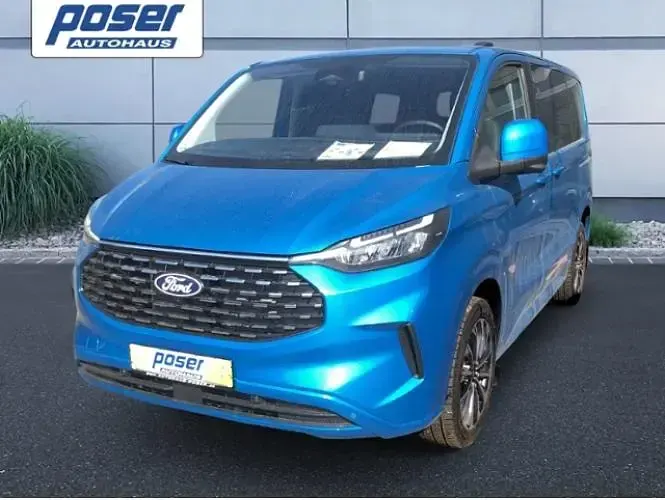 Gebraucht Ford Tourneo Custom Titanium X 170 PS (125 kW) 2026 Van