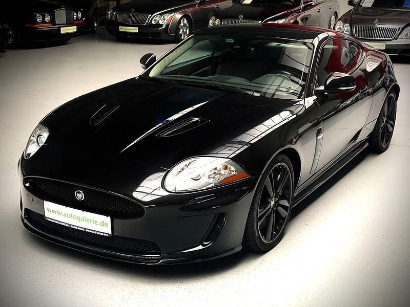 Schwarz Gebraucht 2010 Jaguar XKR R Coupé | 56.500 € - Bild 1/4