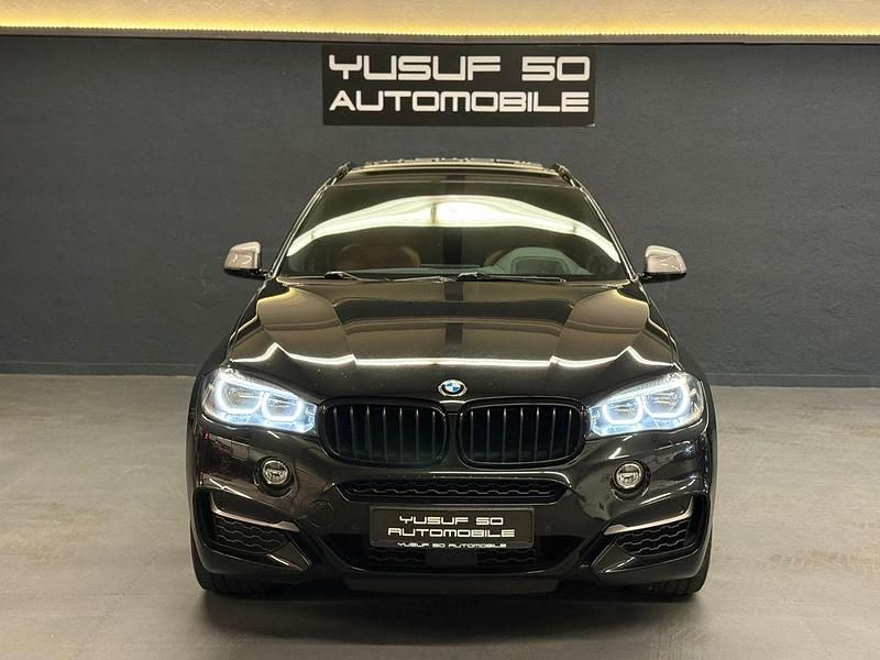 Gebraucht BMW X6 M50 Performance 381 PS (280 kW) 2015 Schwarz SUV