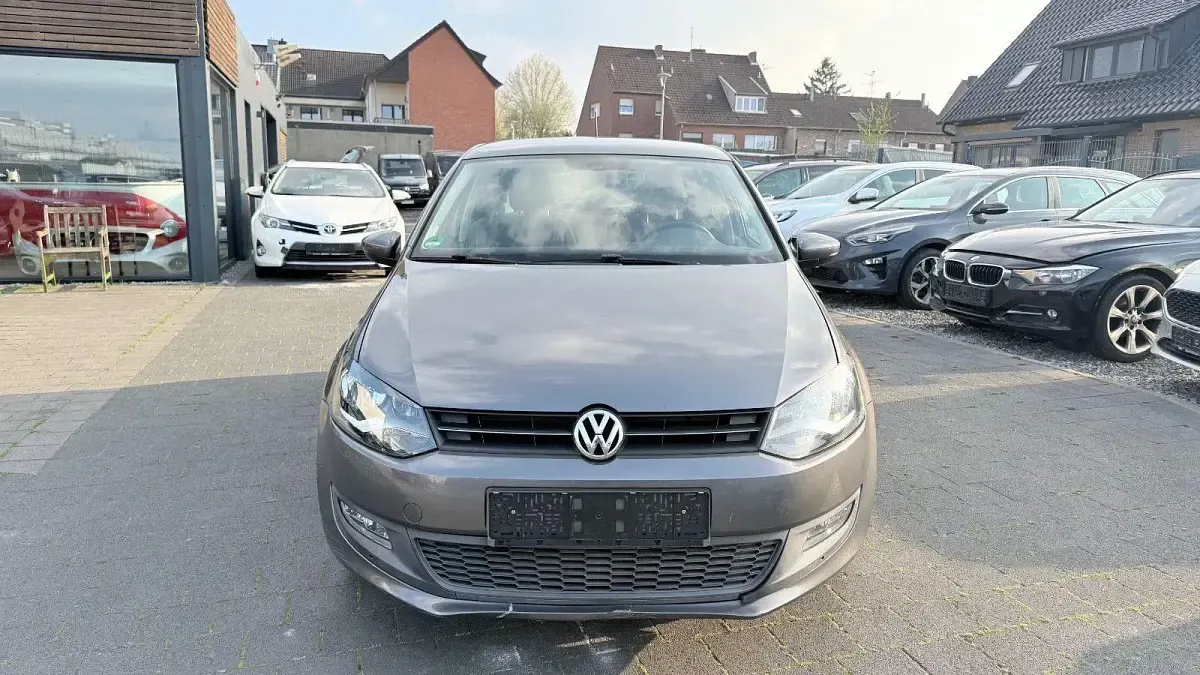 Occasion VW Polo Team 86 ch (63 kW) 2010 Gris Citadine