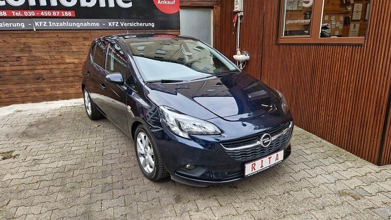 Blau Gebraucht 2019 Opel Corsa Kleinwagen | 9.980 € (Fairer Preis) - Bild 1/4