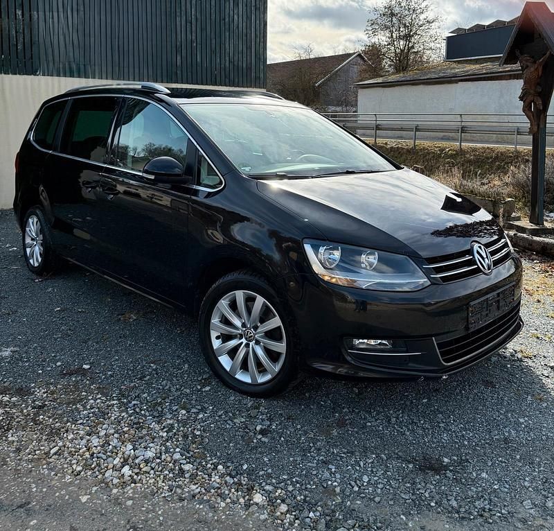 Gebraucht VW Sharan 170 PS (125 kW) 2011 Schwarz Van / Kleinbus