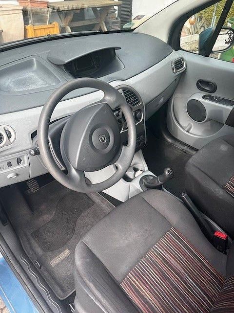 Gebraucht Renault Modus Expression 75 PS (55 kW) 2010 Blau Van / Kleinbus