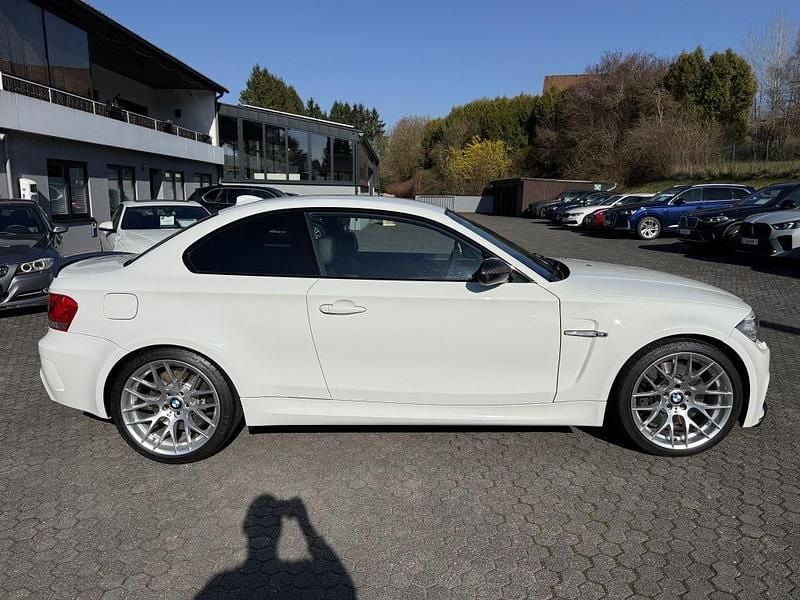 Second-hand BMW 1M Performance 340 CP (250 kW) 2012 Alb Coupe