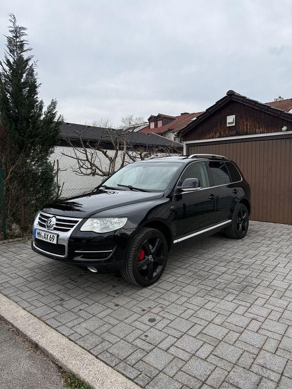 Gebraucht VW Touareg 239 PS (175 kW) 2009 Schwarz SUV