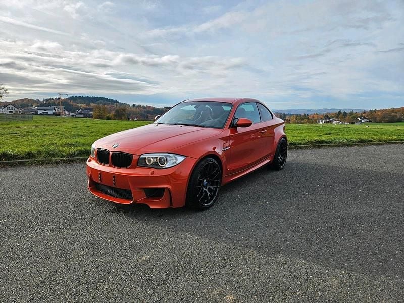 Gebraucht BMW 1M 340 PS (250 kW) 2012 Orange Coupé