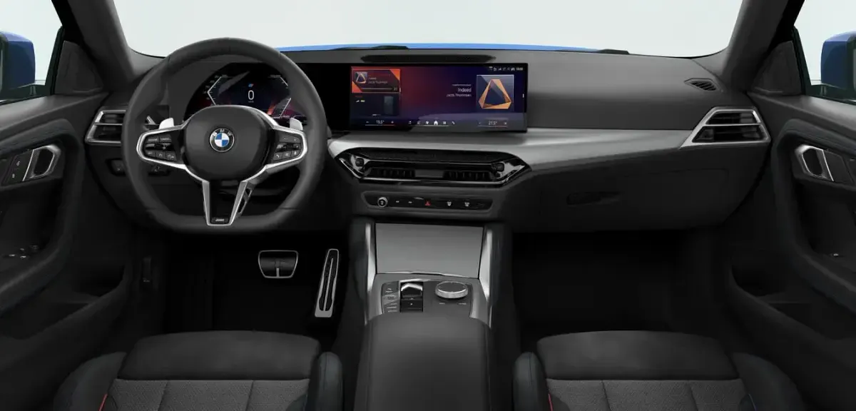 Używany BMW 218 Shadowline 156 KM (114 kW) 2025 Niebieski Coupe