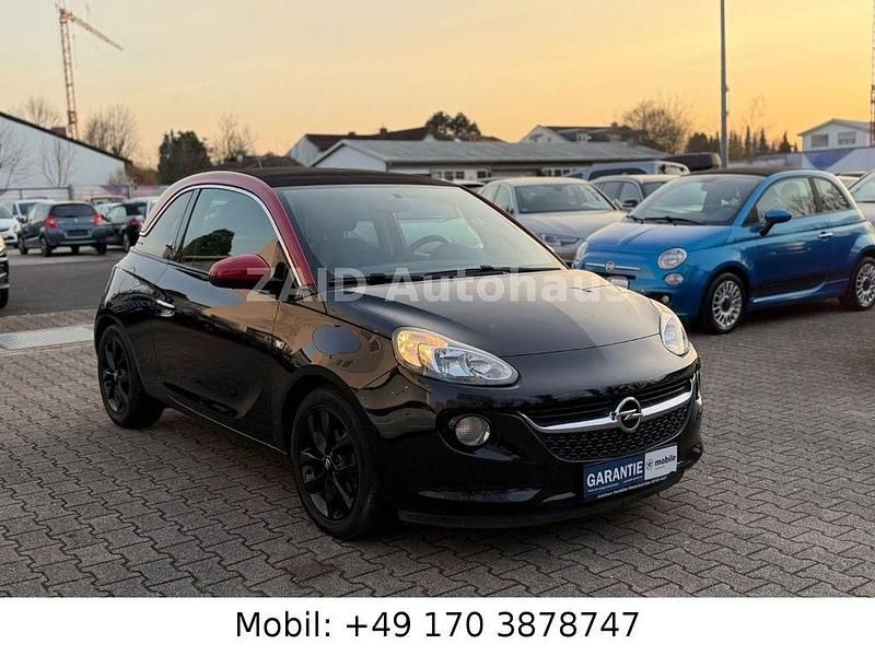 Gebraucht Opel Adam Open Air 69 PS (50 kW) 2017 Schwarz Kleinwagen