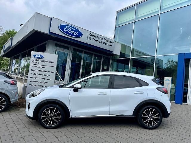 Gebraucht Ford Puma Titanium 125 PS (91 kW) 2022 Weiss SUV