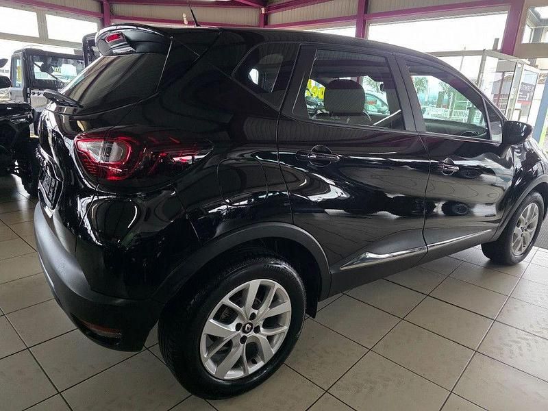 Gebraucht Renault Captur LIMITED 90 PS (66 kW) 2019 Schwarz SUV