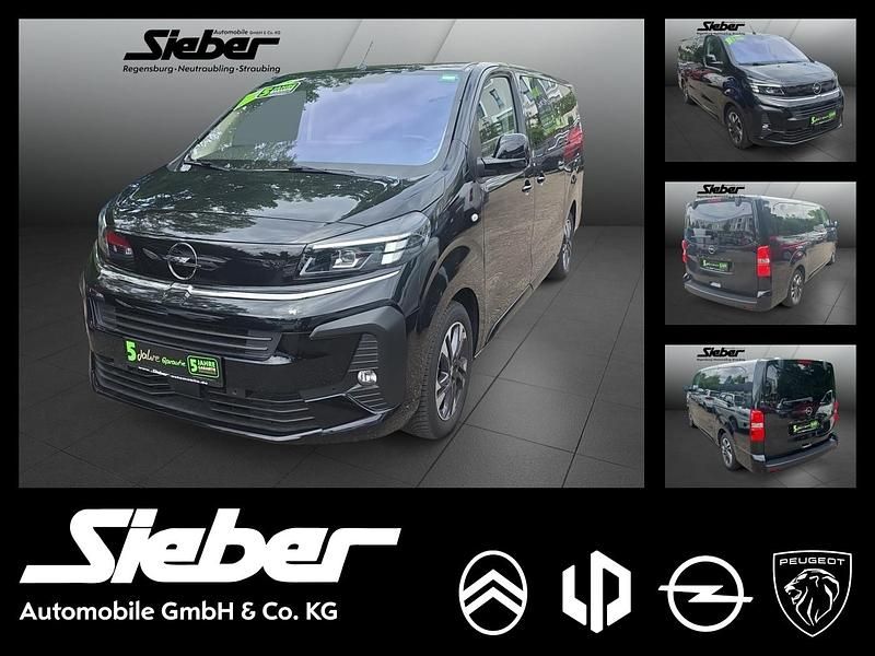 Schwarz perla nera Gebraucht 2024 Opel Zafira Life Edition Van | 33.790 € (Superpreis) - Bild 1/4