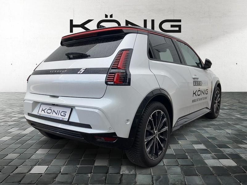 Gebraucht Renault 5 E-Tech Iconic 77 kW (106 PS) 2025 Schwarz Limousine