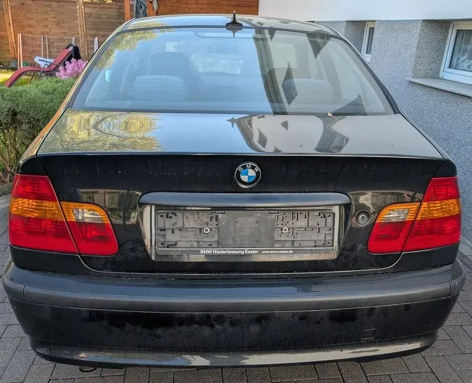 Occasion BMW 318 116 ch (85 kW) 2003 Noir Berline