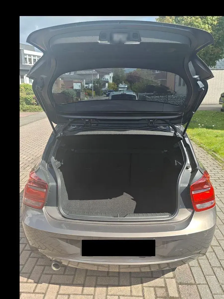Gebraucht BMW 116 116 PS (85 kW) 2012 Braun Kleinwagen