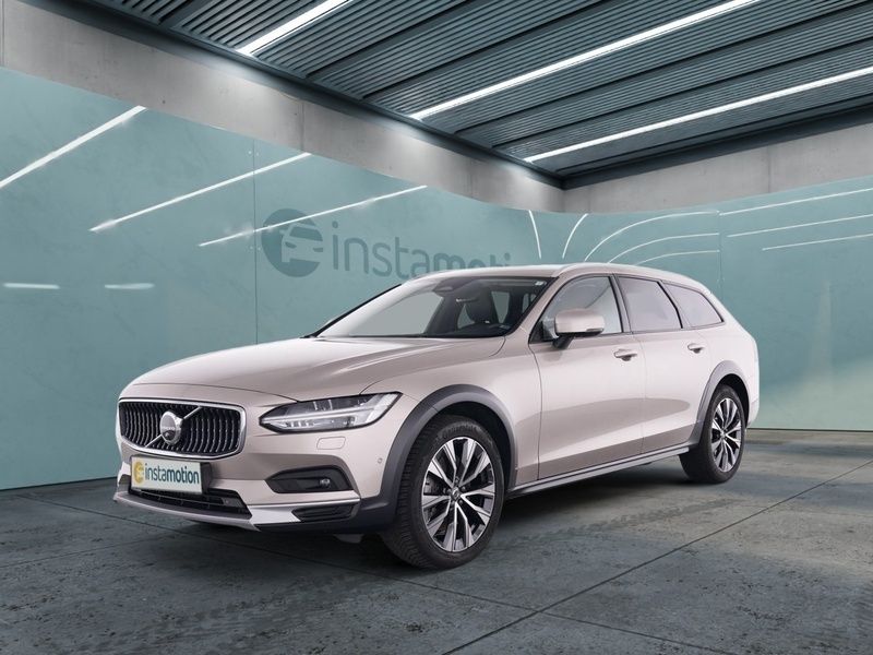 Silber Gebraucht 2023 Volvo V90 CC Ultimate Kombi | 48.690 € (Superpreis) - Bild 1/3