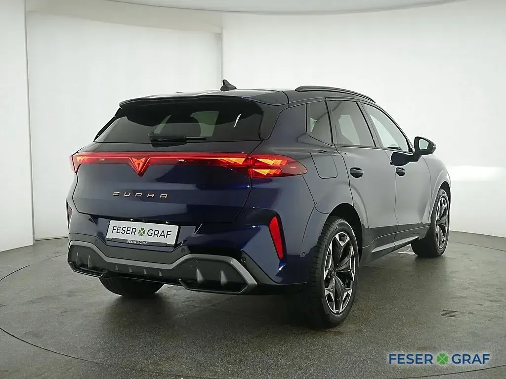 Second-hand Cupra Terramar 204 CP (150 kW) 2025 Albastru SUV