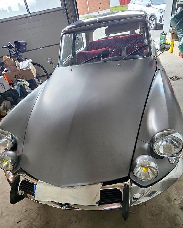 Grau Gebraucht 1966 Citroën DS Limousine | 36.900 € - Bild 1/4