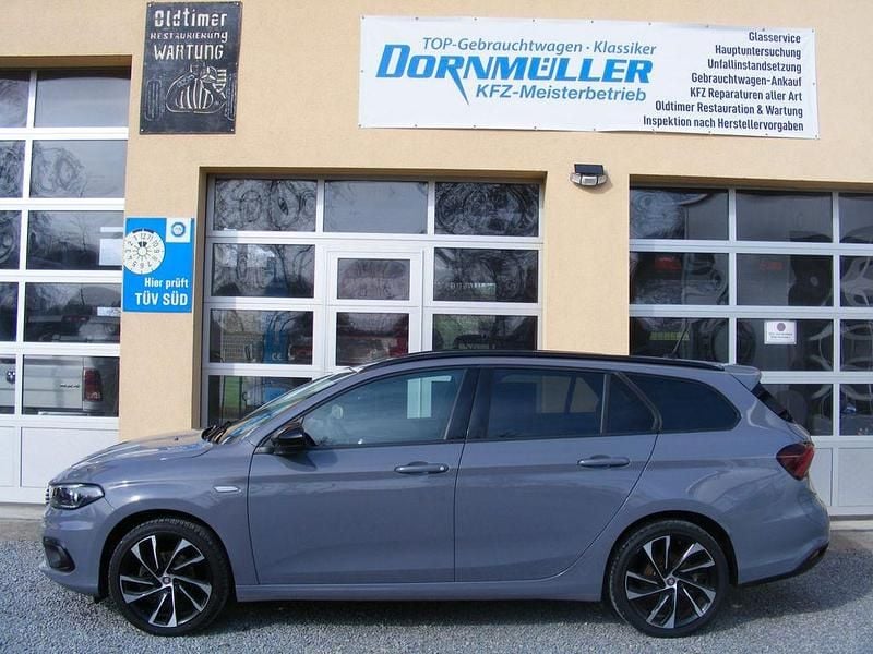 Gebraucht Fiat Tipo S 120 PS (88 kW) 2018 Grigio street/metropoli Kombi