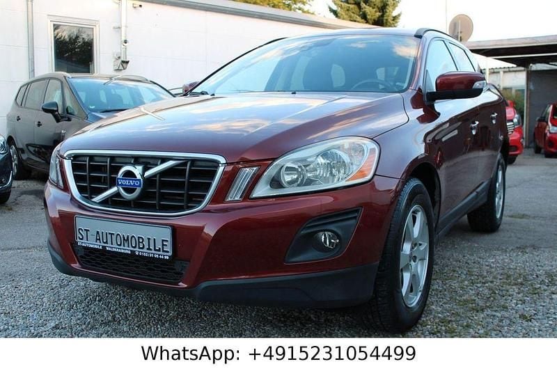 Rot Gebraucht 2009 Volvo XC60 Kinetic SUV | 8.950 € (Fairer Preis) - Bild 1/4