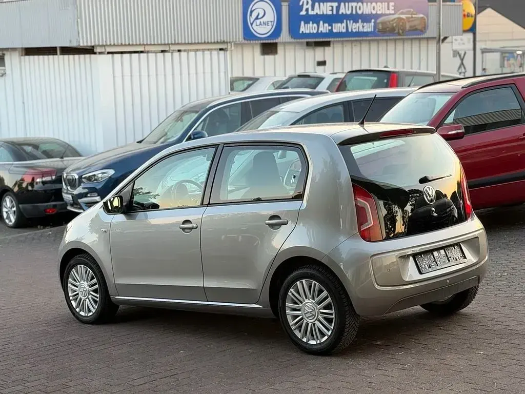Second-hand VW up! Cup 75 CP (55 kW) 2014 Argintiu Hatchback