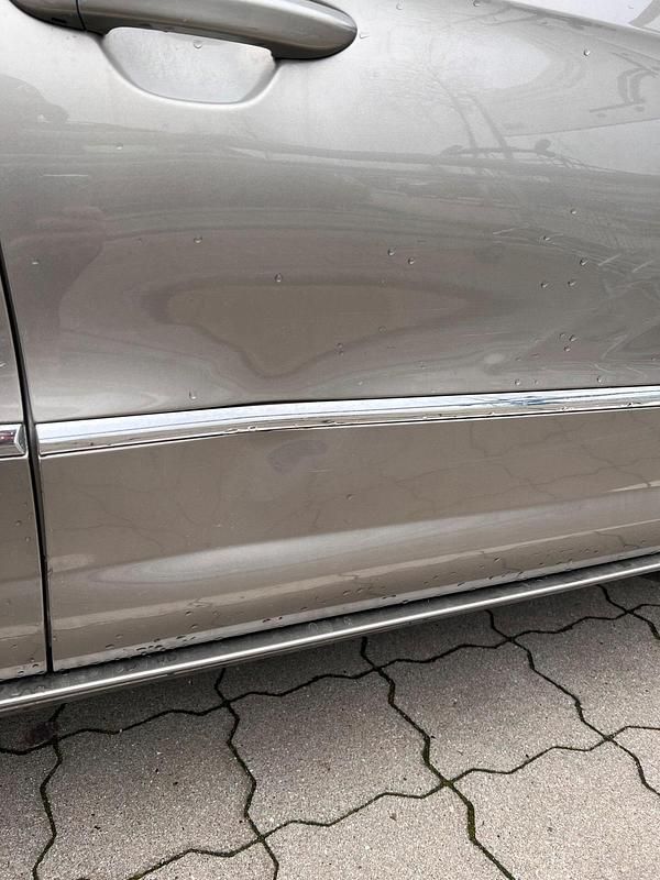 Usata VW Passat 170 CV (125 kW) 2010 Marrone Berlina