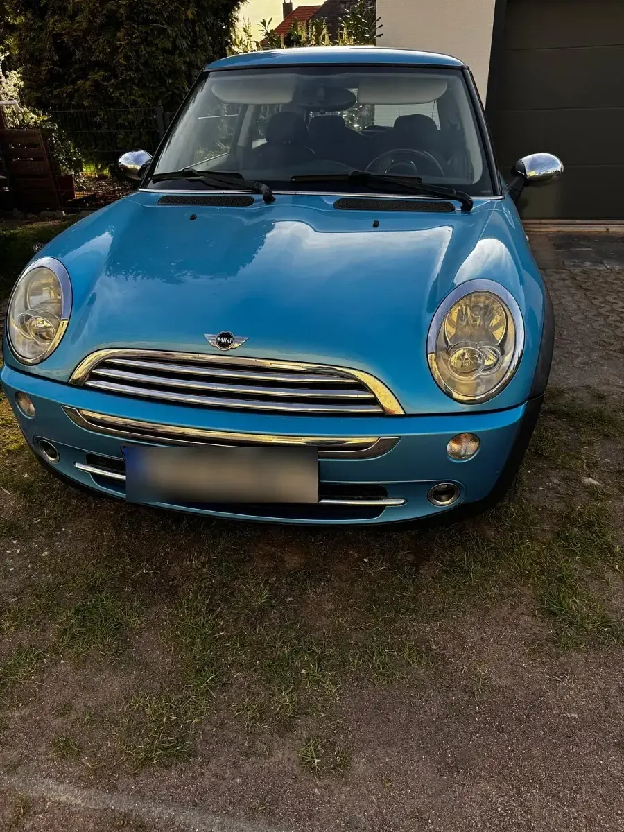 Usata Mini ONE 90 CV (66 kW) 2005 Blu Utilitaria