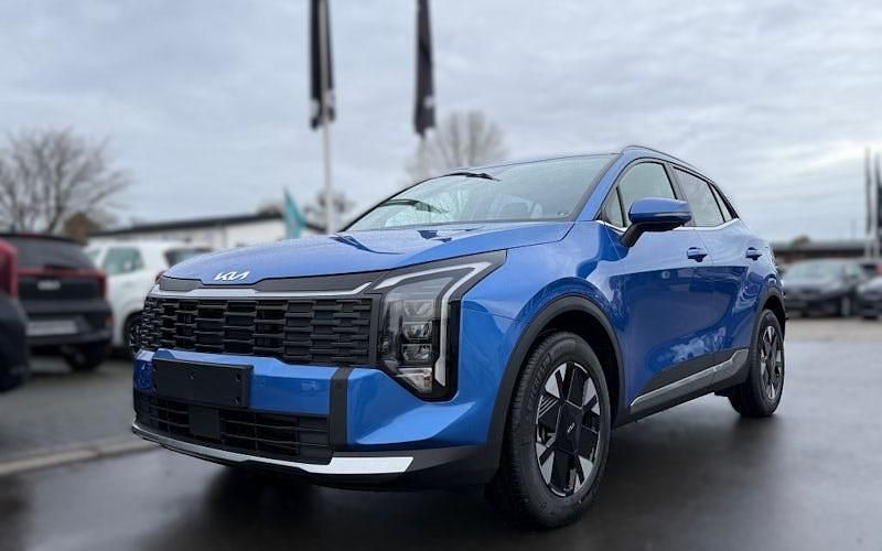Blau Neu 2025 Kia Sportage Vision SUV | 29.971 € (Guter Preis) - Bild 1/1