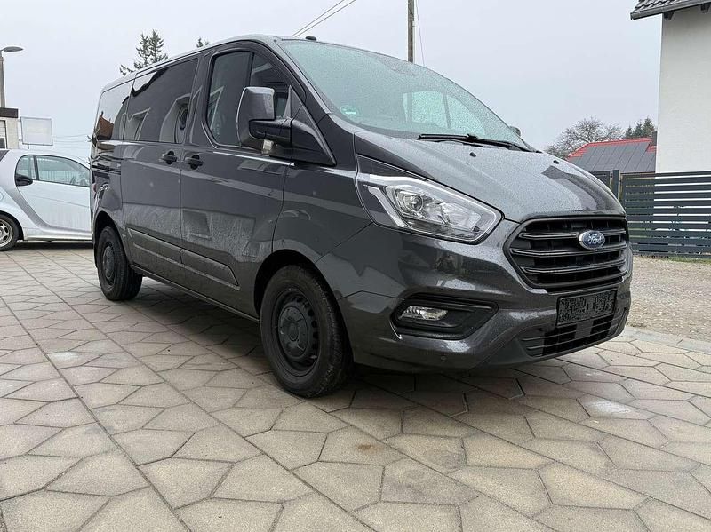 Gebraucht Ford Transit Custom 170 PS (125 kW) 2018 Magneticgrau (metallic) Kombi