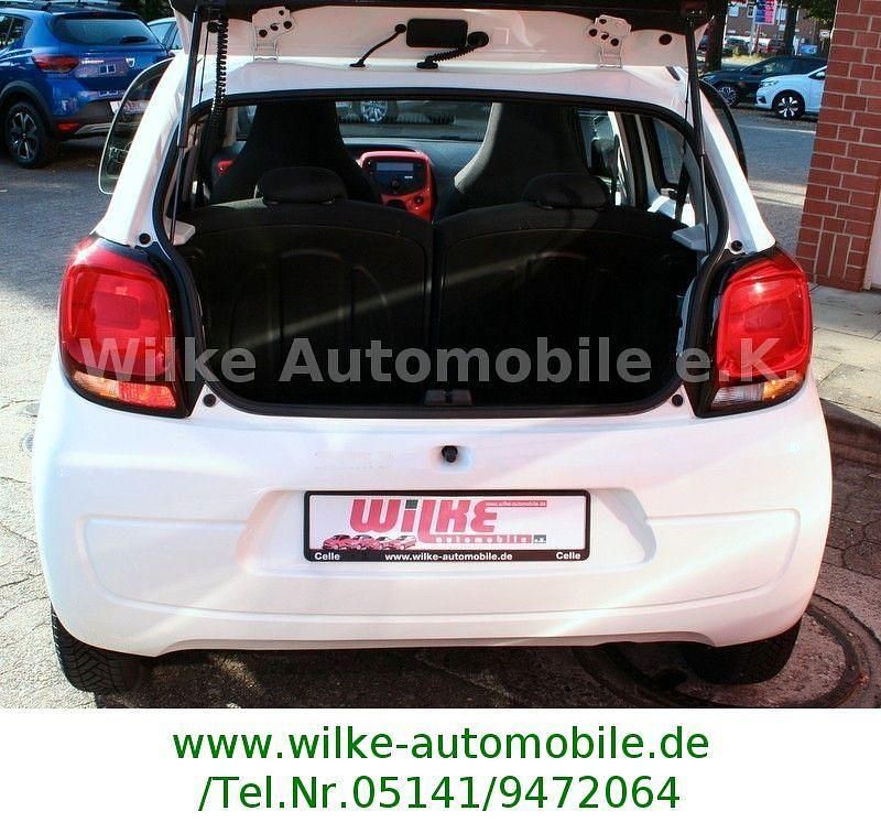 Gebraucht Citroën C1 Feel 69 PS (50 kW) 2015 Weiß Kleinwagen