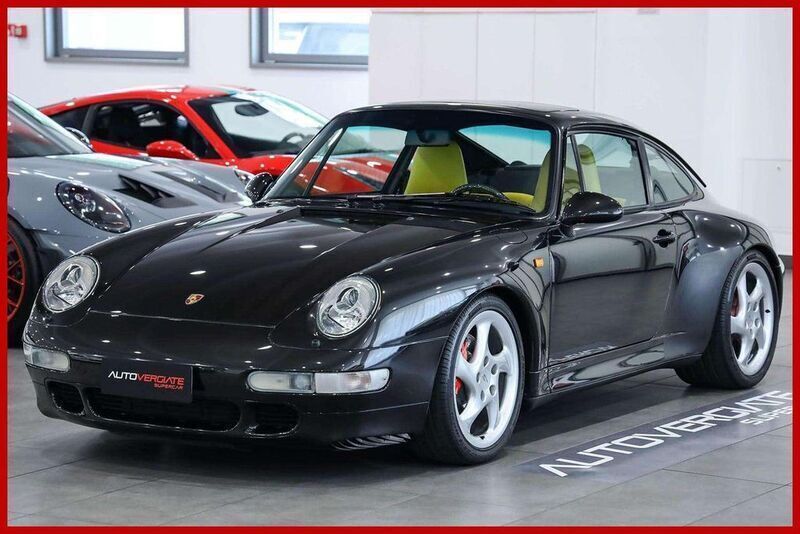 Schwarz Gebraucht 1997 Porsche 993 | 180.000 € - Bild 1/4