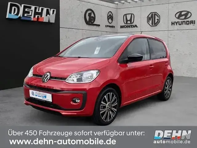 Gebraucht VW up! Style 65 PS (47 kW) 2023 Rot Kleinwagen