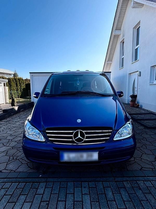 Gebraucht Mercedes Viano 150 PS (110 kW) 2005 Blau Van / Kleinbus